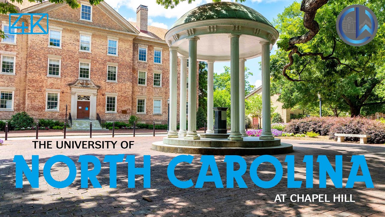 UNC [4K] Walking Tour (Chapel Hill) 2021