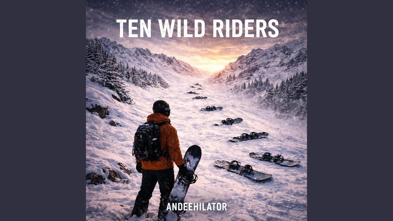 Ten Wild Riders
