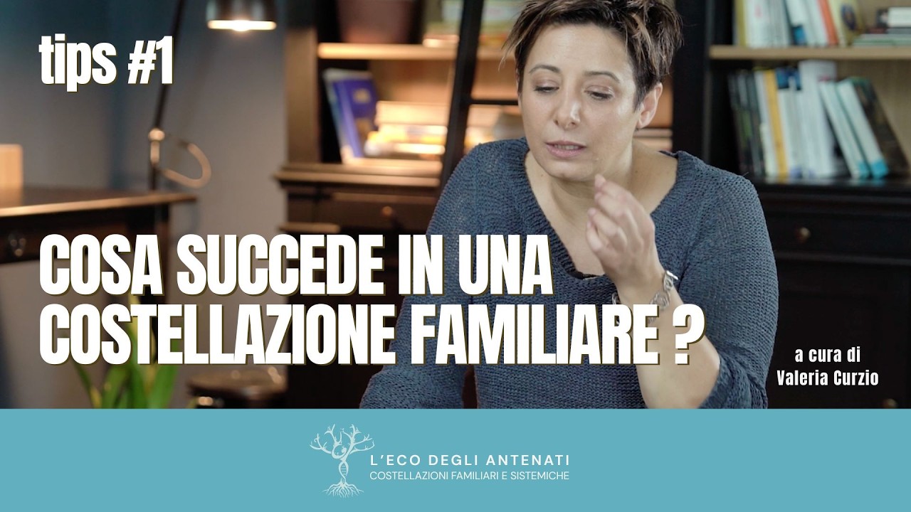 Cosa succede in una costellazione familiare
