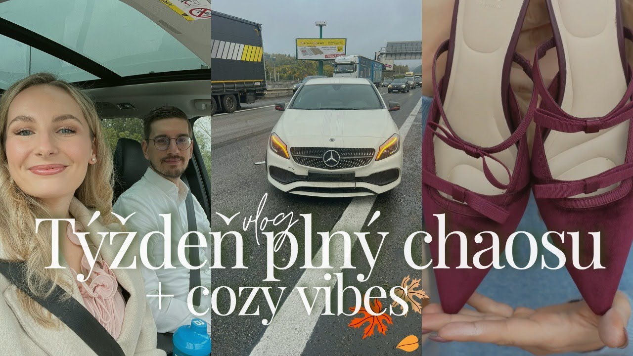 Rozbit&eacute; Auto, Nov&eacute; Top&aacute;nky & Ka&scaron;m&iacute;rov&eacute; Svetre | VLOG | PauliBeauty