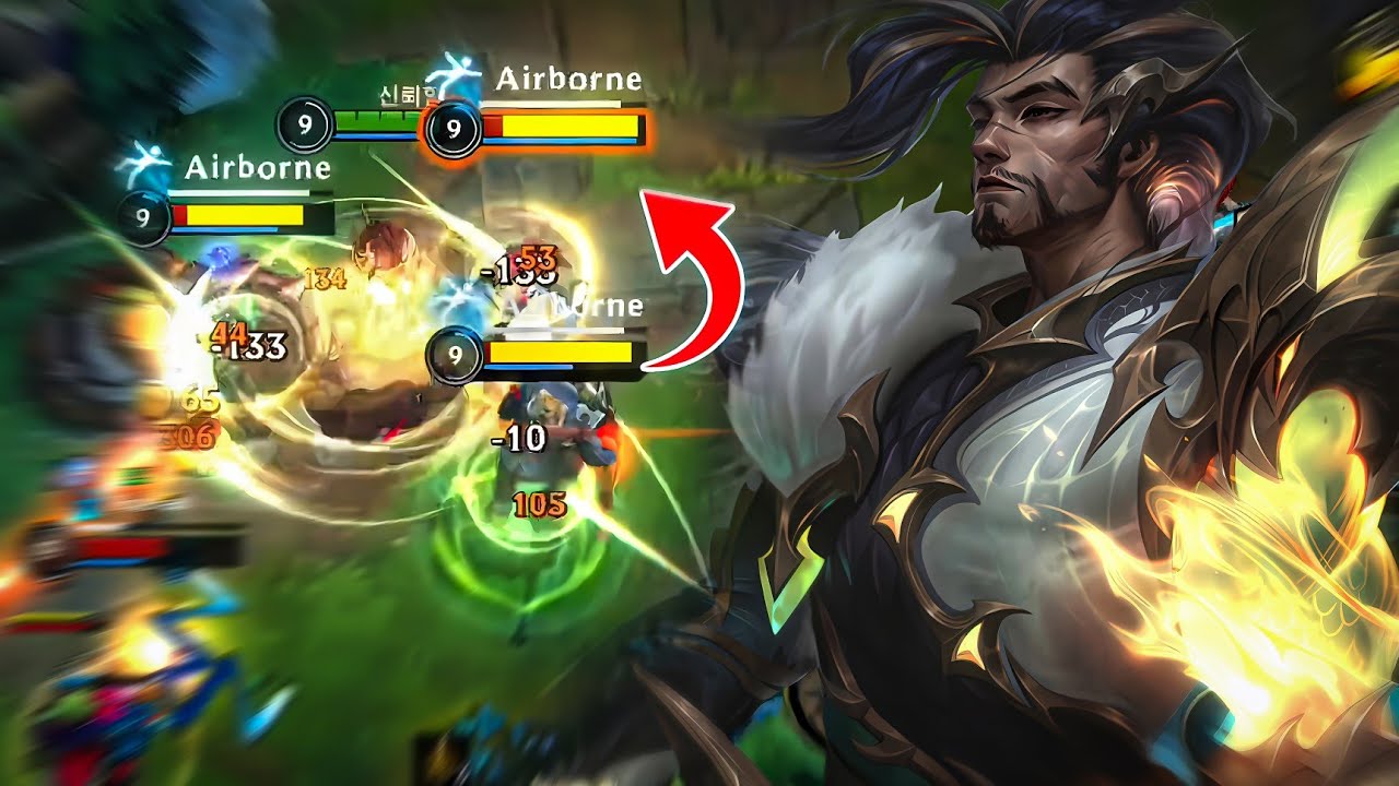 YASUO BRUTAL RAW KILLS ONLY MONTAGE WILD RIFT