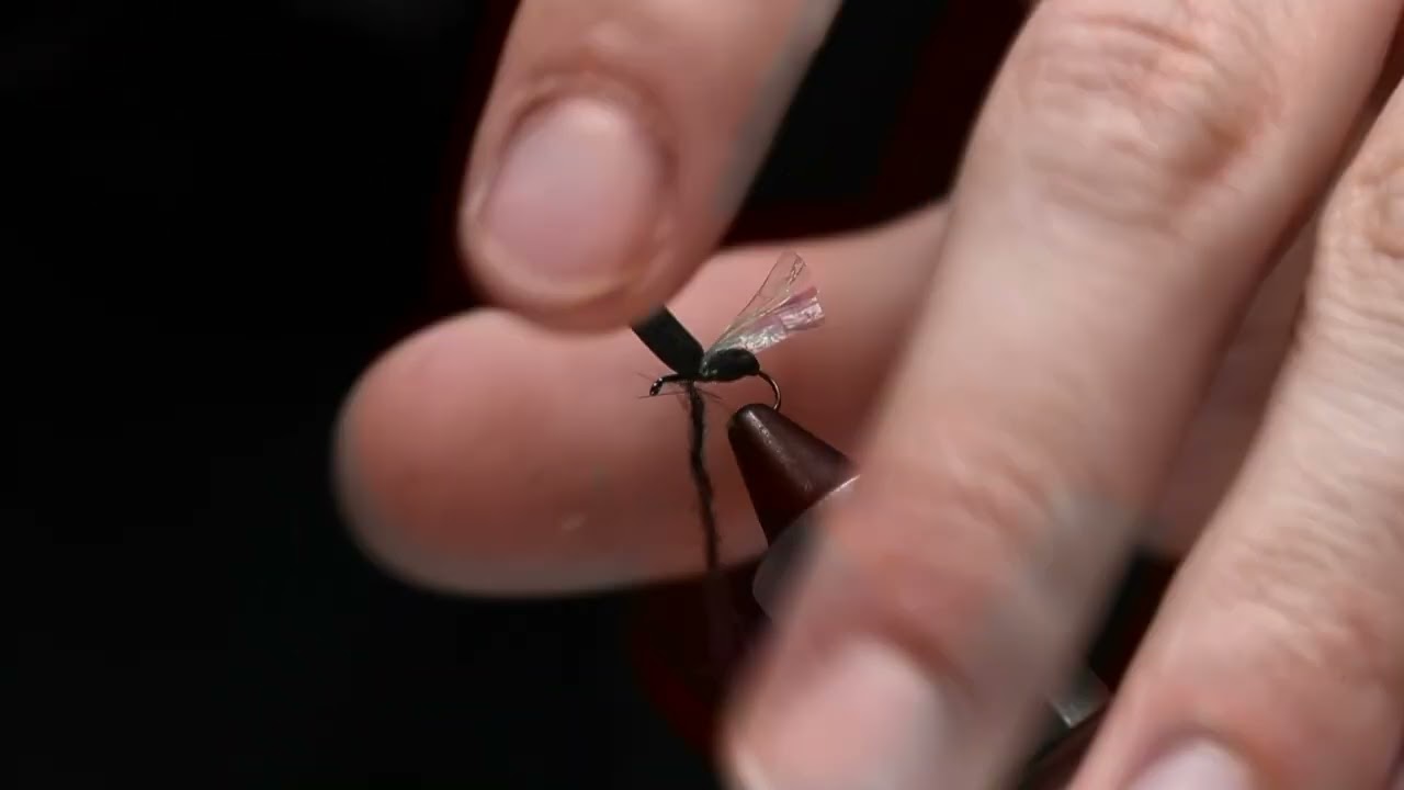 Montage mouche sèche : FOURMI VOLANTE - JMC - Mouches de Charette