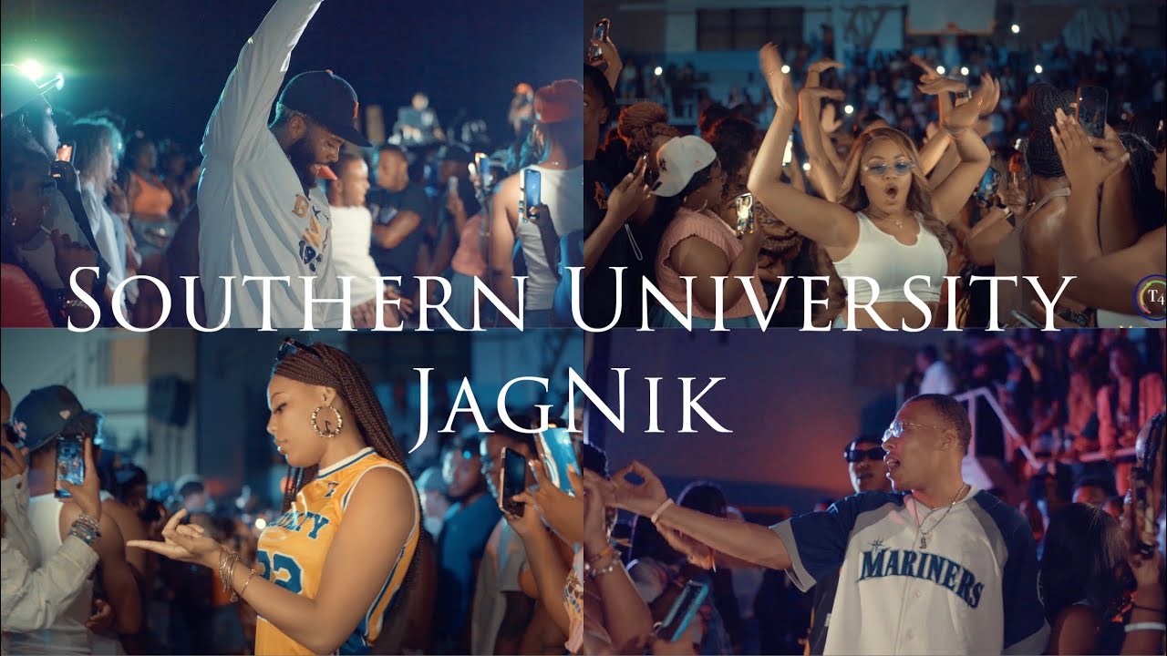 T4 Visuals | Southern University Greeks: JagNik Welcome Back Week 2022