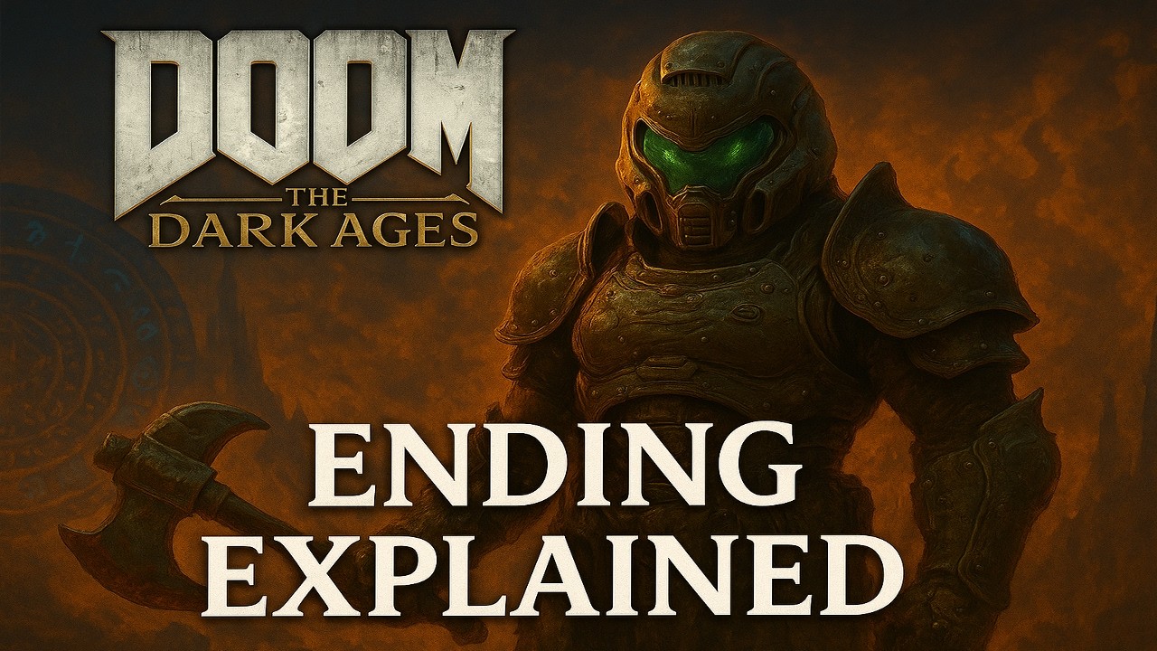 Doom: The Dark Ages End раскрывает секреты, которые вы пропустили!