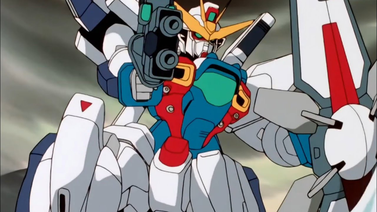 Gundam X Divider First Battle | After War Gundam X