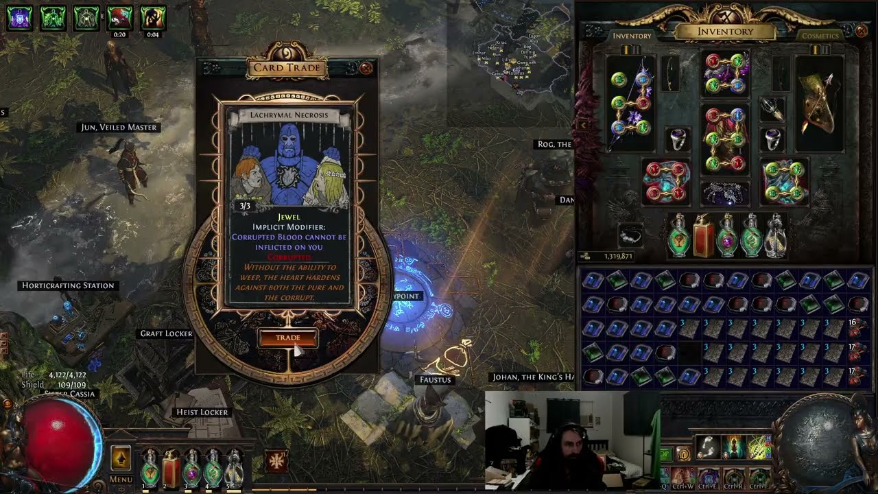 Gambling Viridian Corrupting Blood Viridian Jeweles Gambling
