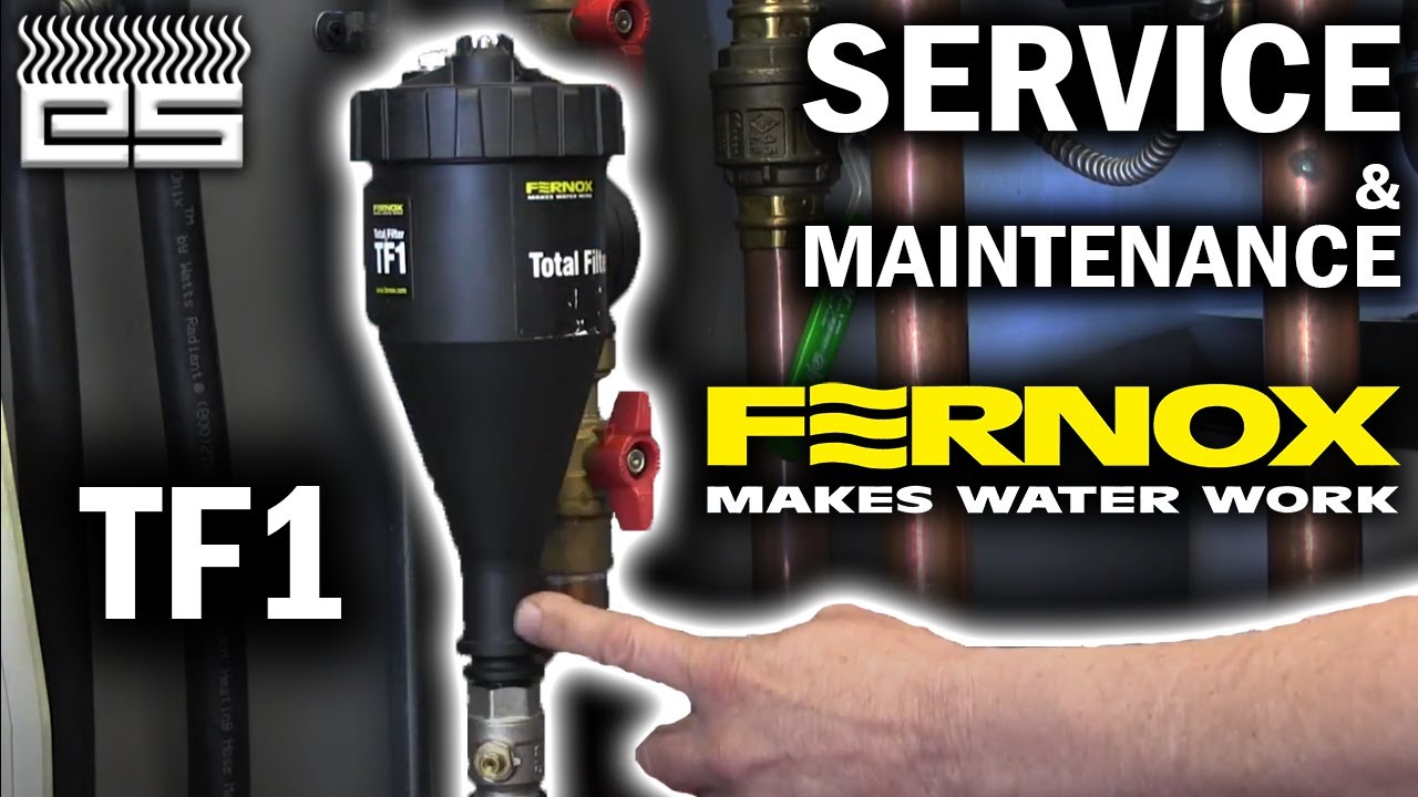 Fernox TF1 Filter Service & Maintenance