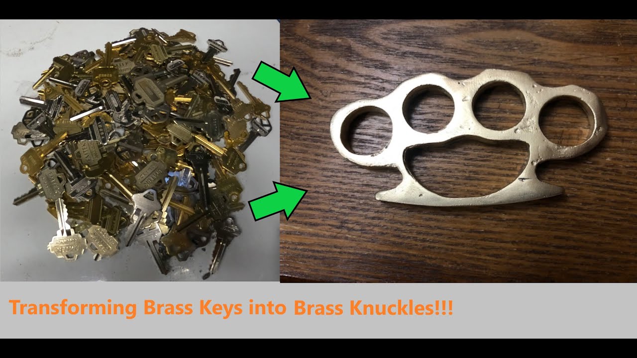 Turning Brass Keys into Brass Knuckles!
