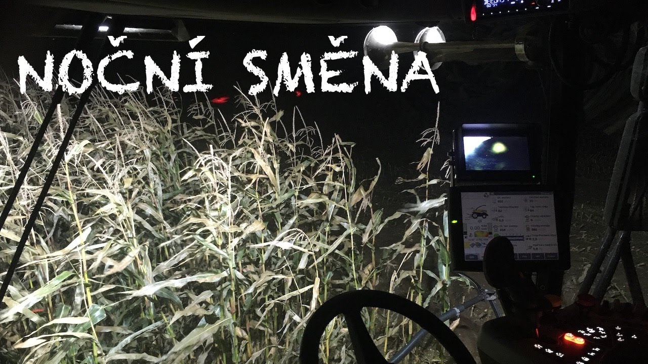 Den řezačkáře #1 noční s New Holland FR650 | Siláže | Forage harvester operator | DRIVERVIEW/POV
