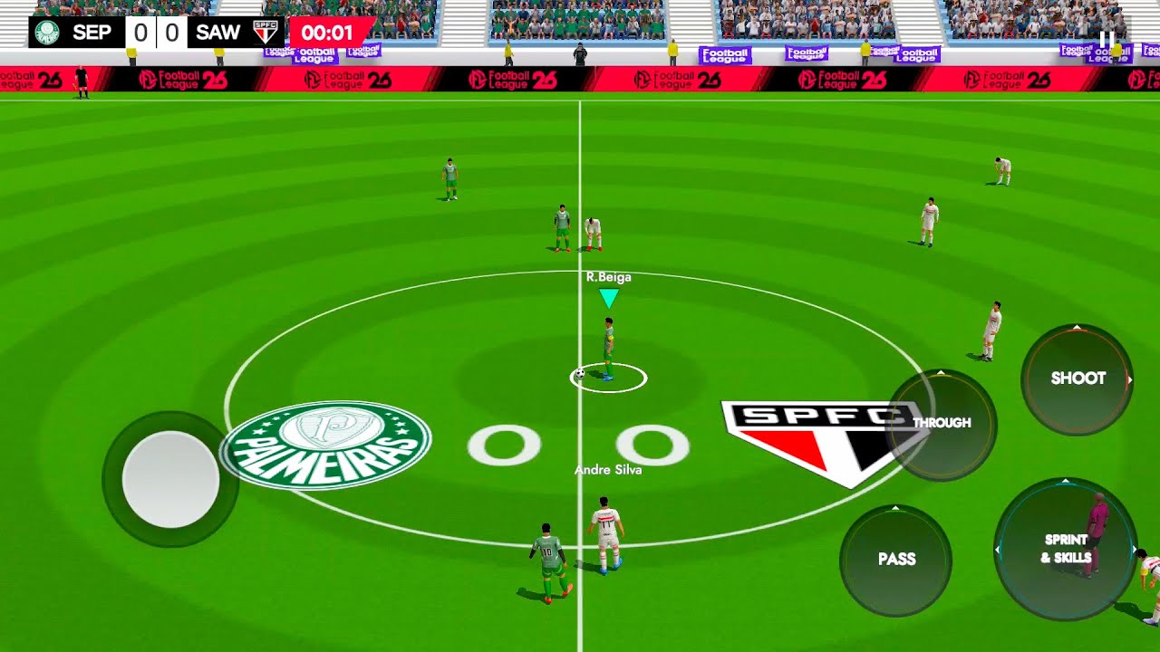 Football League 2026 - CONMEBOL LIBERTADORES - PALMEIRAS