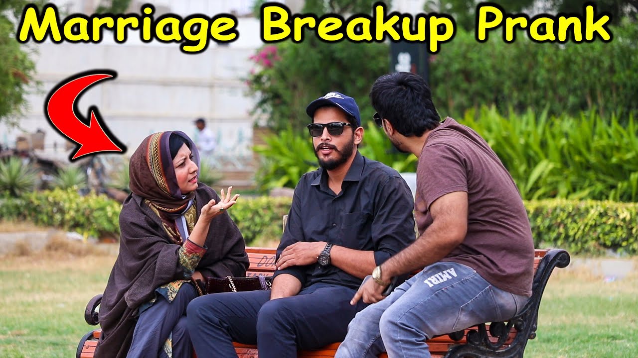 Marriage Breakup Prank | Desi Pranks 2.O