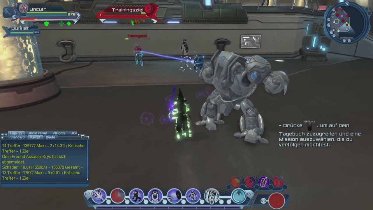DCUO Mental might dps Single/AOE Loadout With Tipps