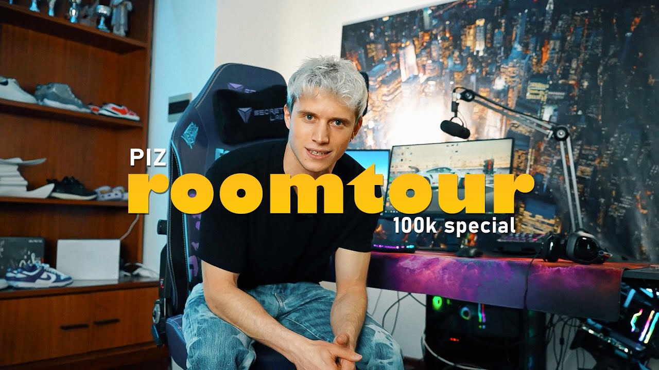 Room Tour - Speciale 100k