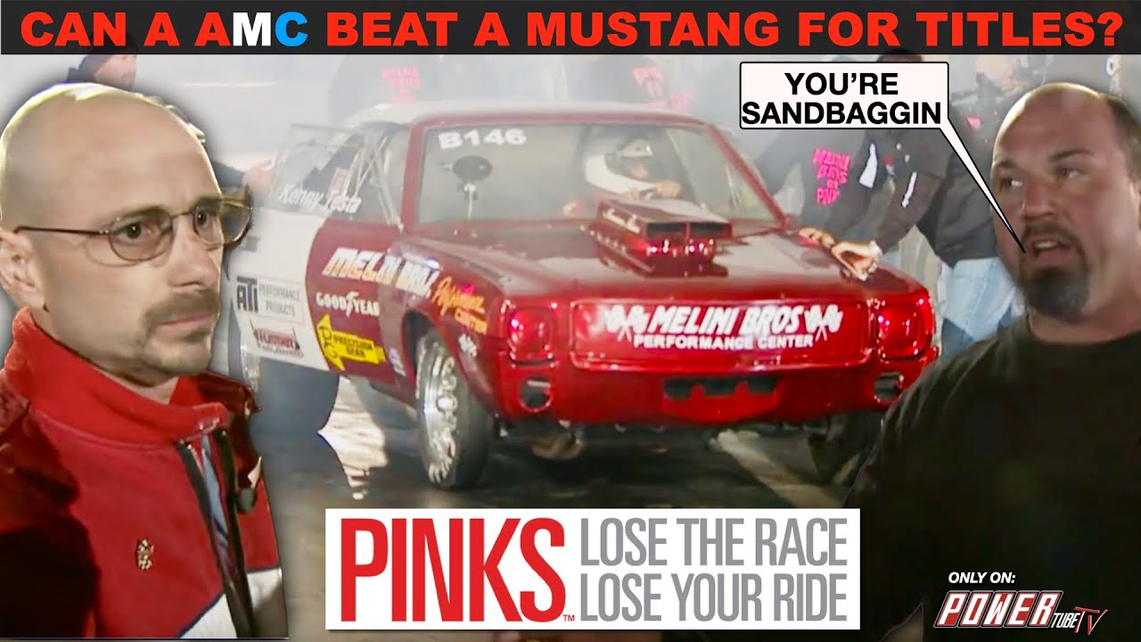 PINKS - Lose The Race...Lose Your Ride! Can an AMC Javelin Beat a Mustang For Titles? Full Episode