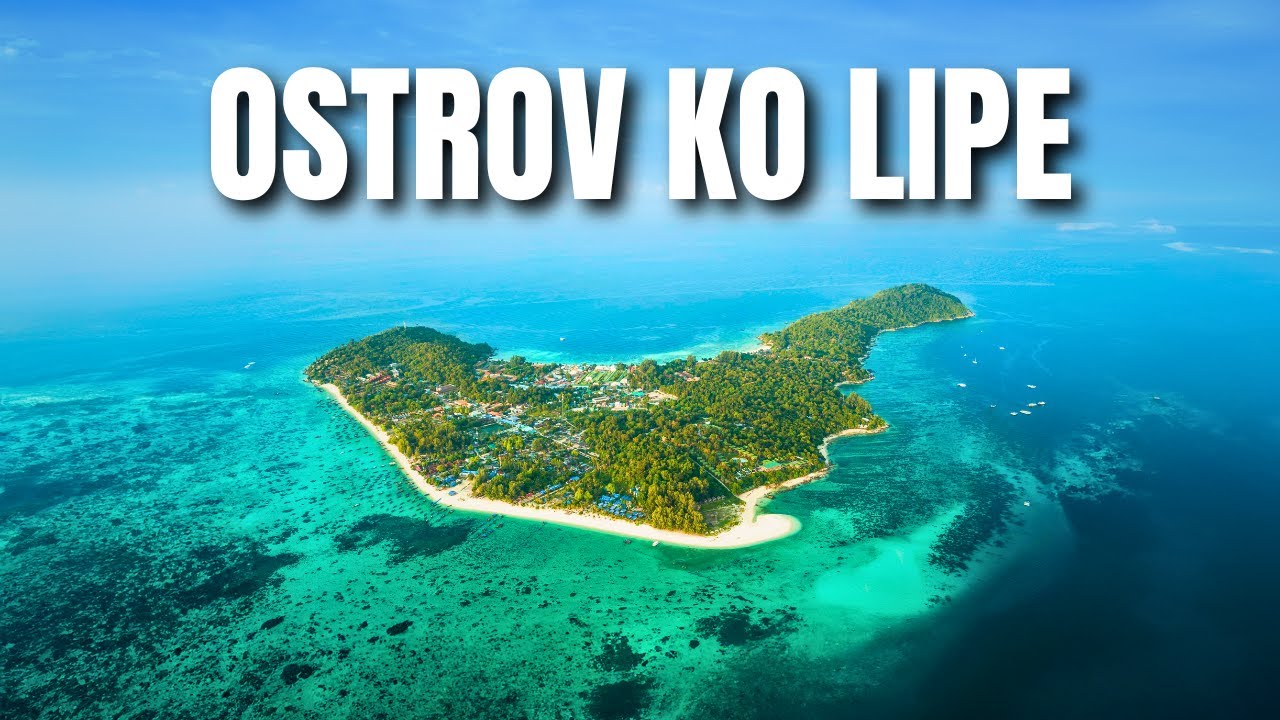 Dovolená na ostrově Ko Lipe 🇹🇭 opuštěný ostrov v jižním Thajsku