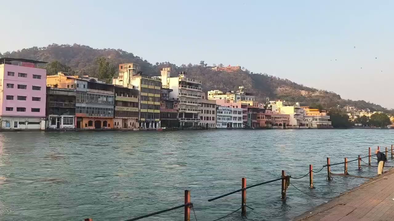 Day 4  Harkipauri ganga ghat haridwar ❤️❤️❤️😍