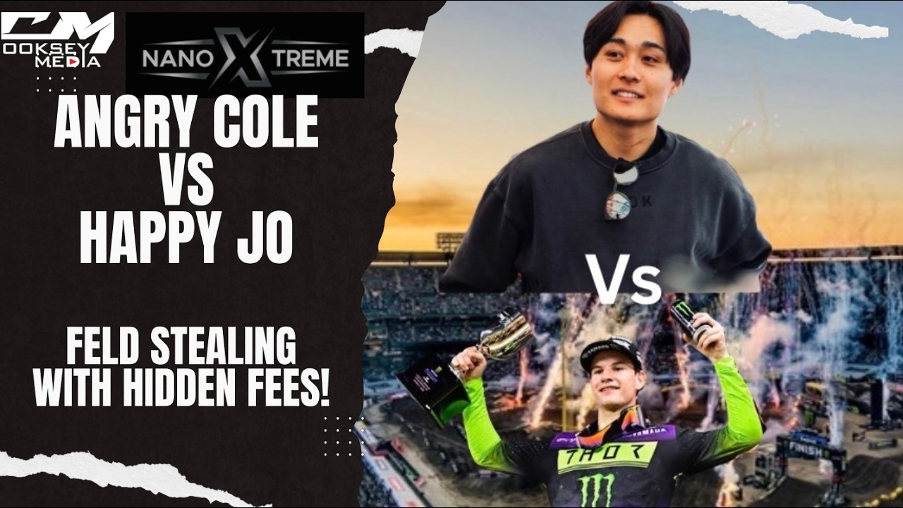 Feld’s Hidden Ticket FEES Exposed! 250 Title Fight Explodes | Angry Cole vs Happy Jo!