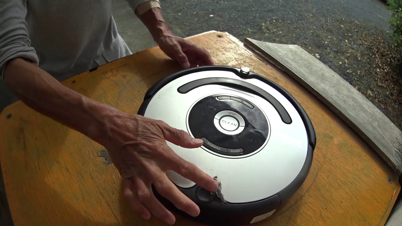 ナナハン爺さんのDIY整備　アイロボットルンバを手に入れちゃいました　その４