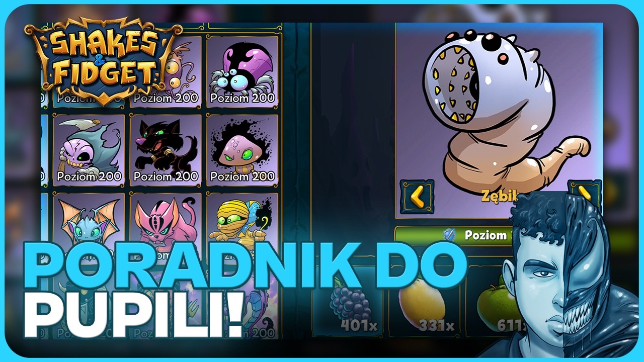 ⚔️ Poradnik do Pupili 2026!  😼  | Shakes & Fidget | N3utr4L ⚔️
