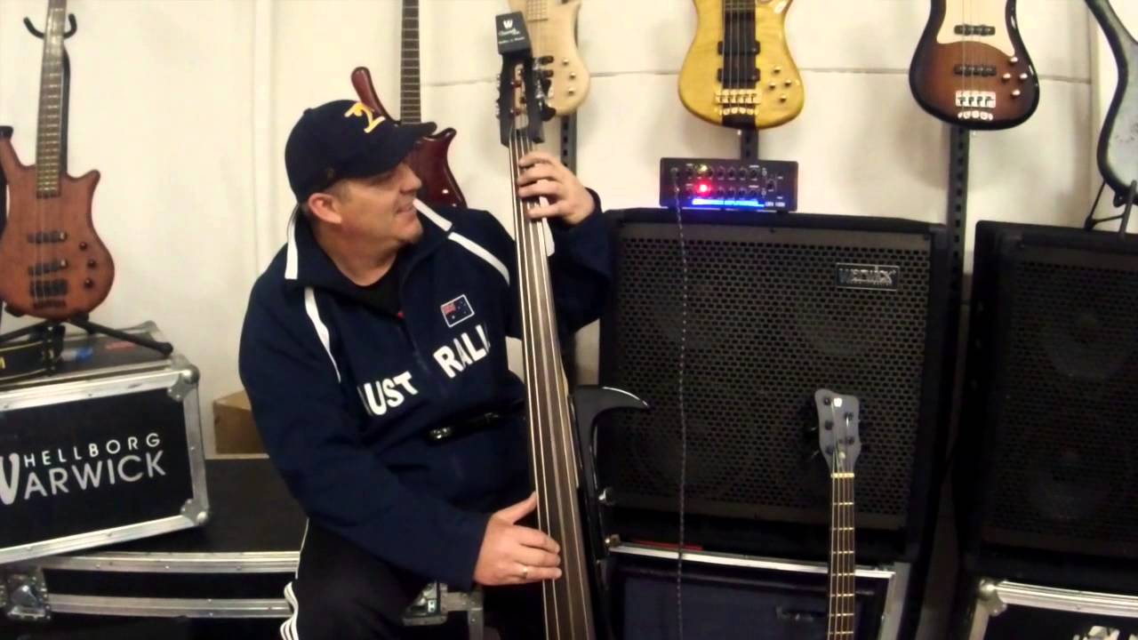 WARWICK AUSTRALIA -  ROCKBASS TRIUMPH WITH ANDY IRVINE