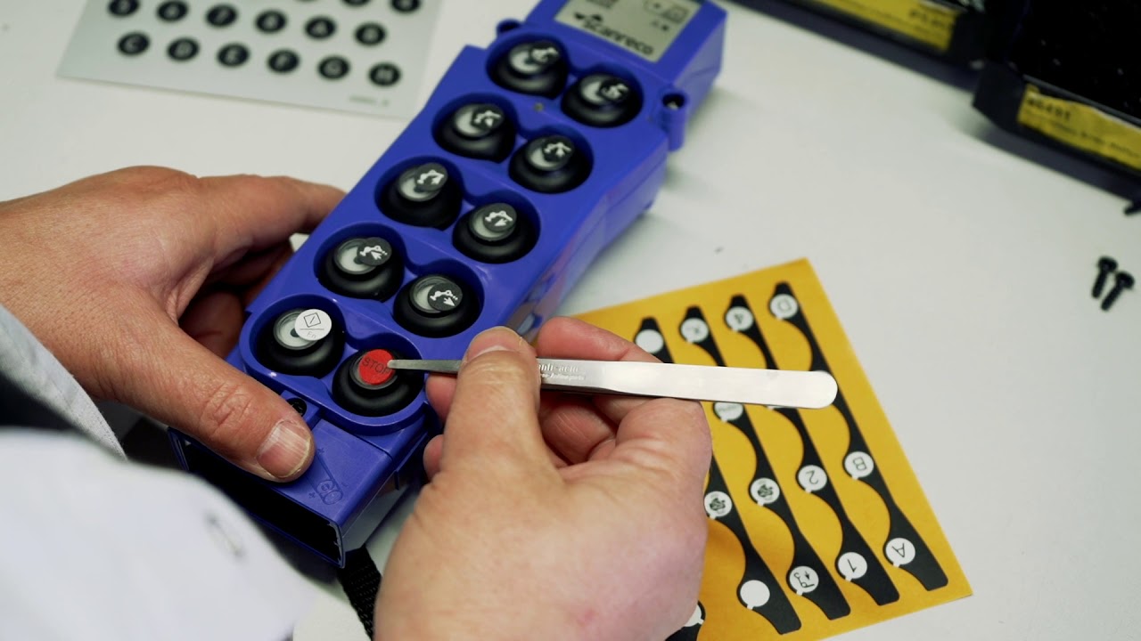 Scanreco | behind the scenes - handheld HANDY transmitter for heavy-duty use