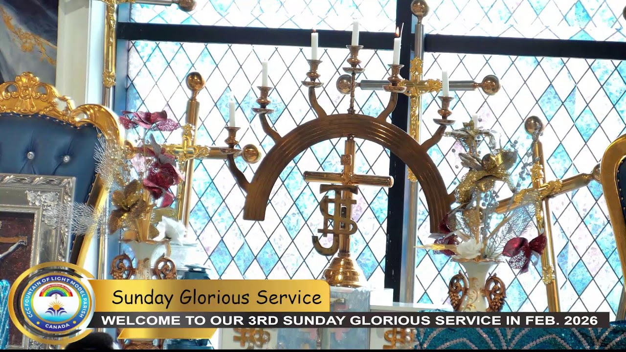 THIRD SUNDAY IN THE MONTH OF FEBRUARY 2026 GLORIOUS SUNDAY SERVICE.