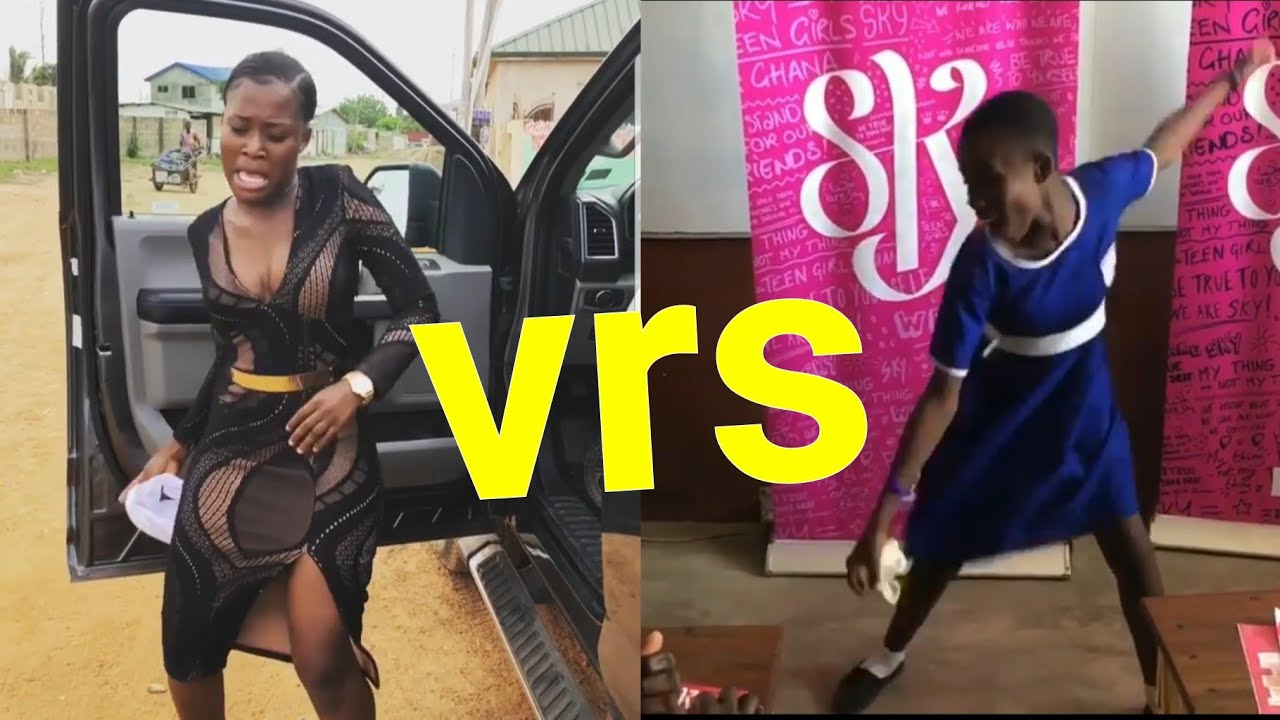 WOW- LITTLE GIRL TAKE FELLA MAKAFUI ON THE GRINGO DANCE