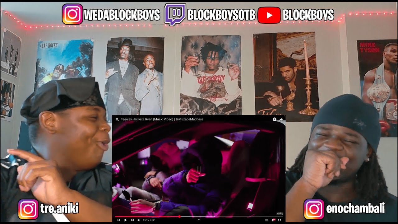 Teeway - Private Ryan (Music Video) | @MixtapeMadness - REACTION