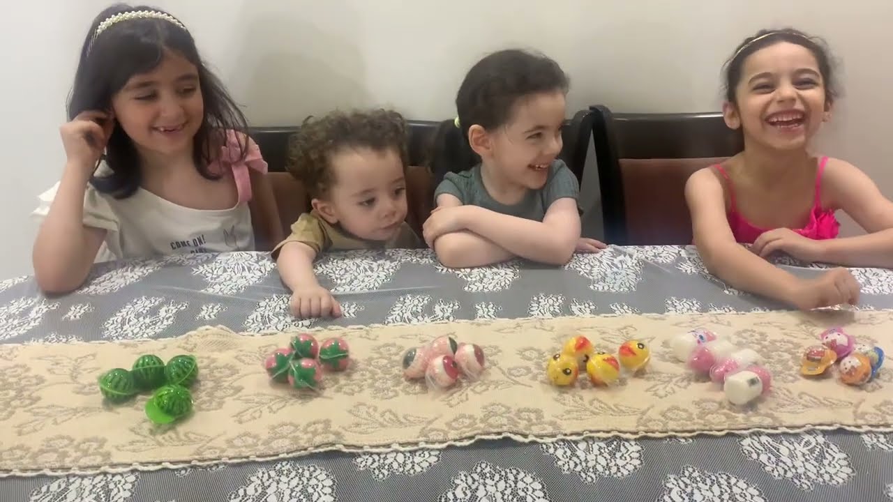عزوز و بلقيس في تجربة ترند الحلويات الجديد