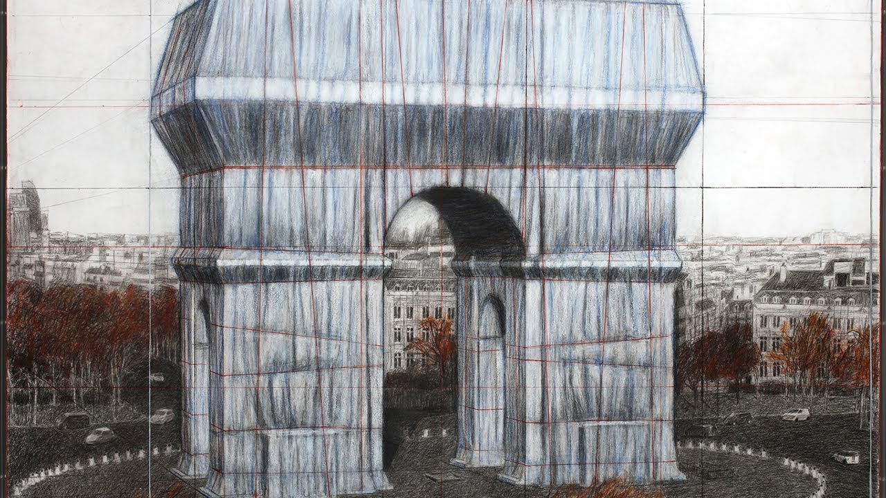 Christo&rsquo;s L&rsquo;Arc de Triomphe | 60 Years in the Making