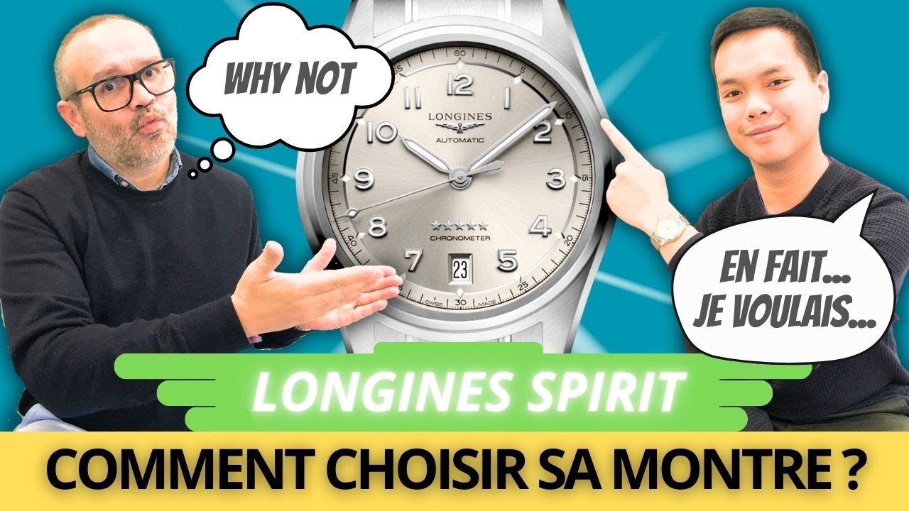 Comment CHOISIR sa MONTRE ? LEO raconte POURQUOI il a choisi la LONGINES SPIRIT (S5E6)
