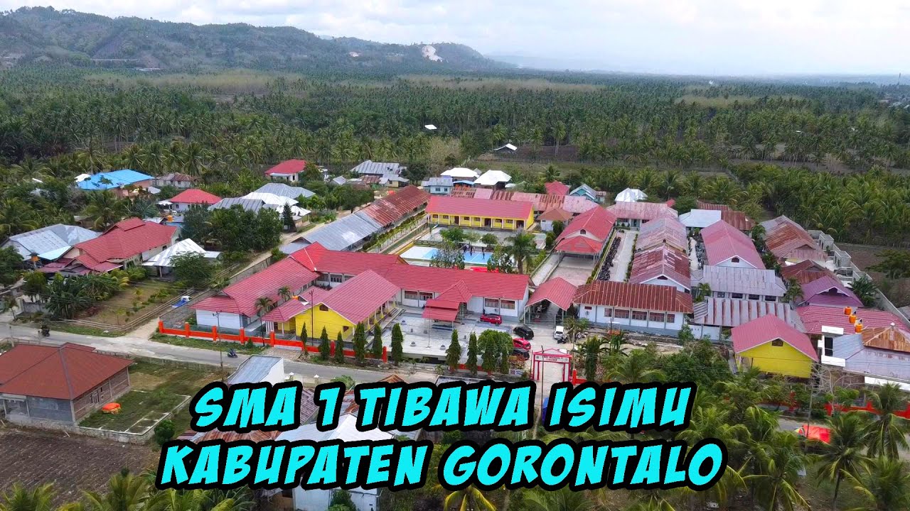 Situasi SMA 1 Tibawa Kabupaten Gorontalo tahun 2023