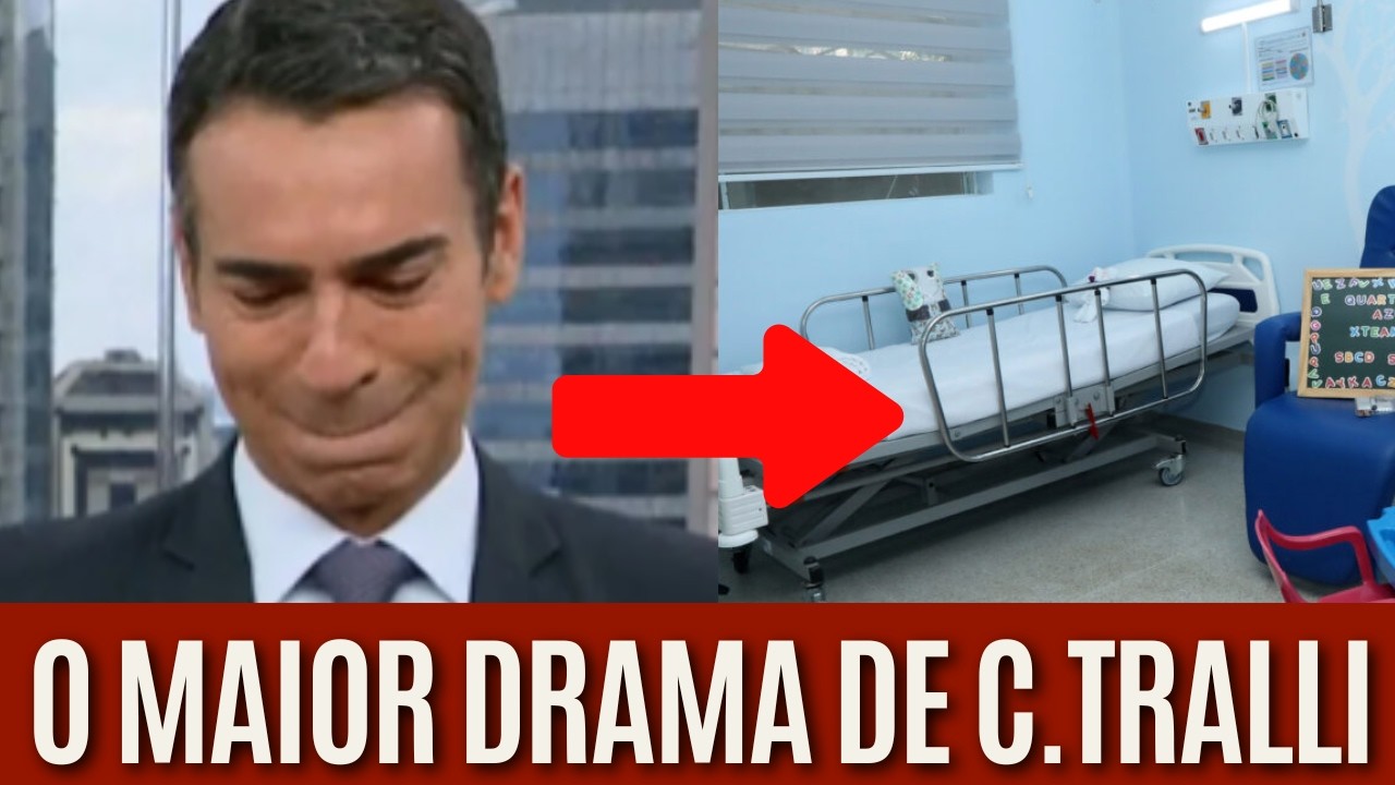 🔴 C&Eacute;SAR TRALLI REVELOU O SEGREDO MAIS DOLOROSO DA SUA VIDA