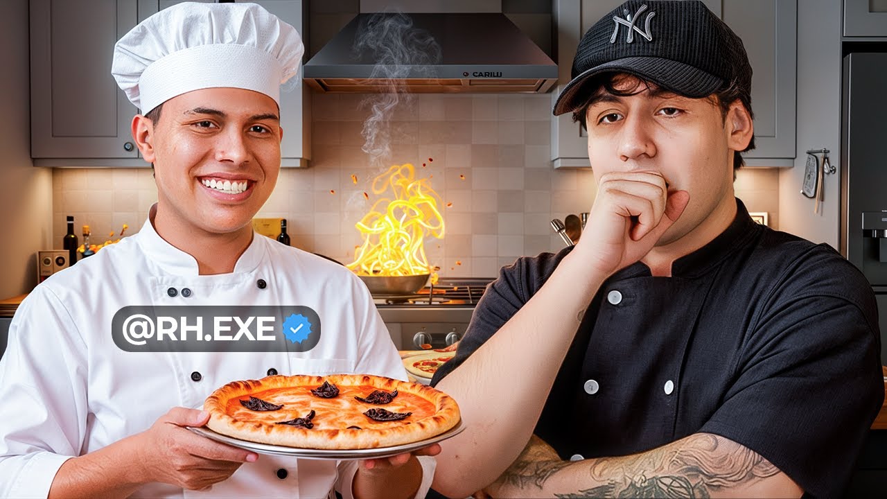 COCINANDO CON MI EDITOR Ft. Erreache