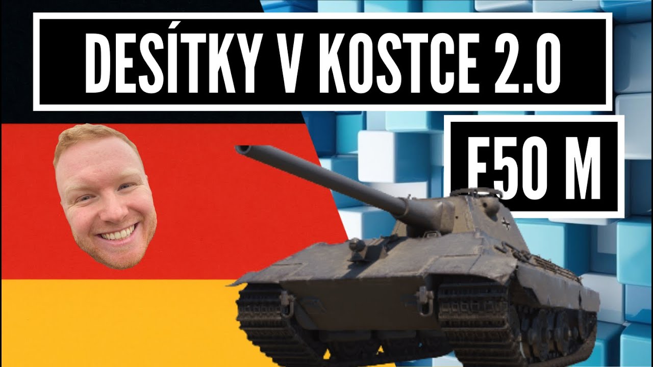 Desítky v kostce 2.0 - E50M