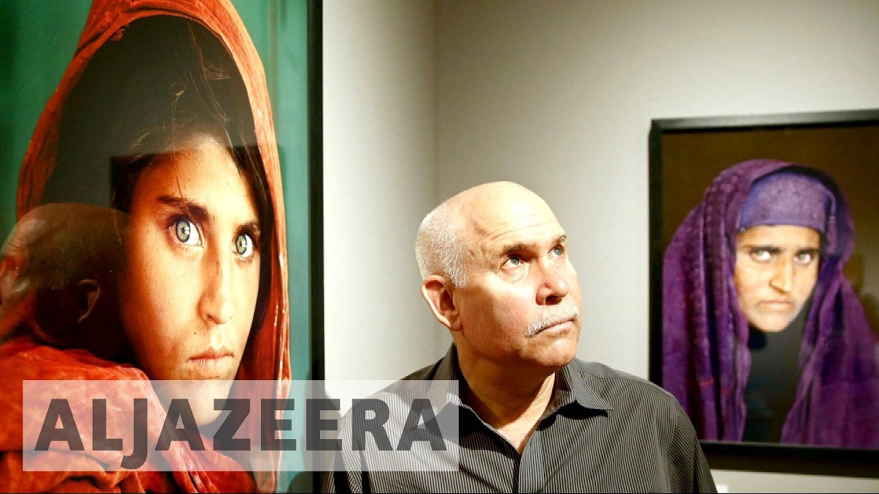 Steve McCurry discusses Sharbat Gula's case