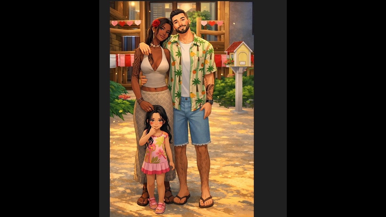 The Sims 4 Simflix Legacy Challenge Ep 05  Candele, torta e ricordi | Makani & Helena Birthday 🎂