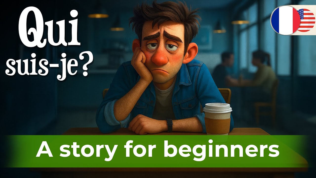 START TO UNDERSTAND FRENCH with Short Story (A1-A2) - Who am I?