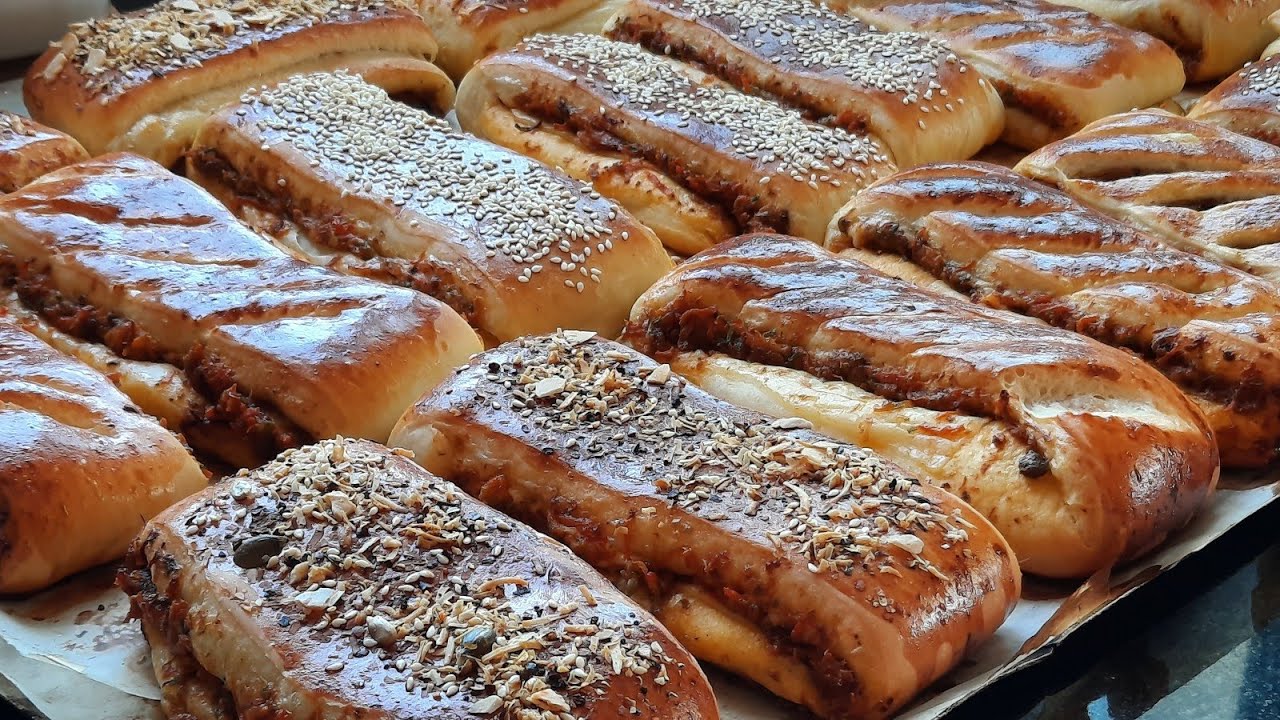 بالعجينة السحرية الرهيبة حضري اروع فطائر البان سويس مالحة احسن من البسطيلة والشنيك والكرواصة طوب