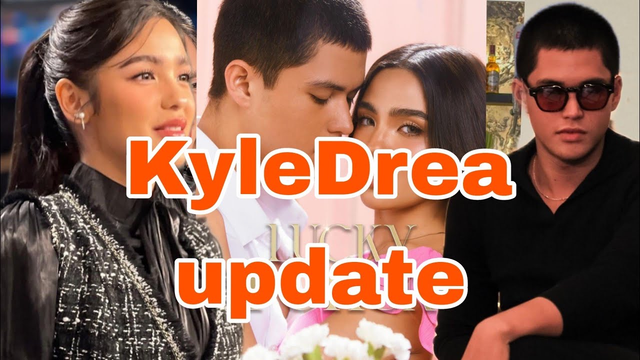 Andrea Brillantes at Kyle Echarri Update