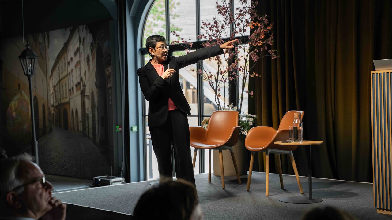 Moment of Truth - Keynote by Maria Ressa