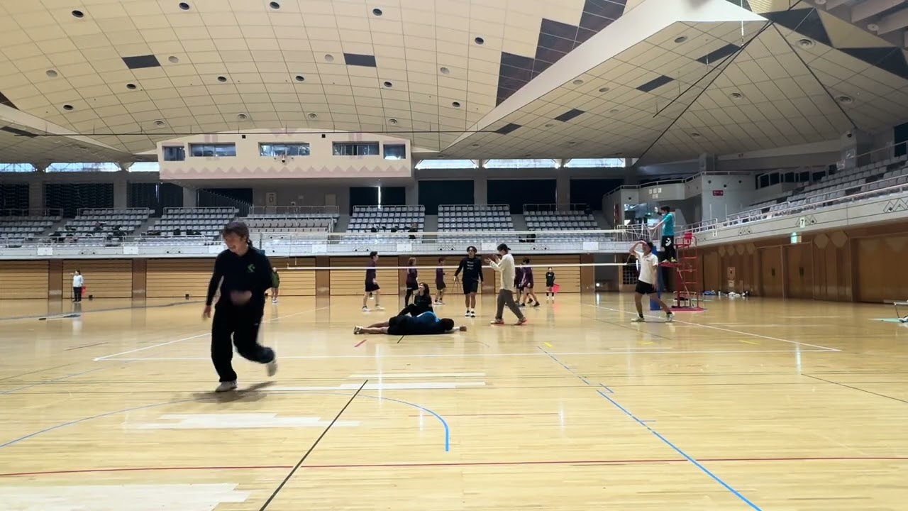 1/25  大会  VS  トレイターズ