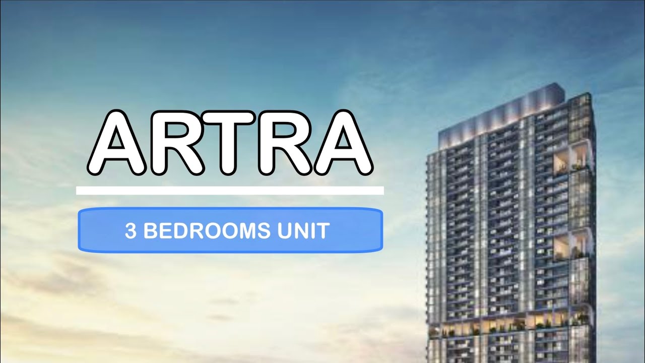 ARTRA 3 Bedrooms (1,119sqft)