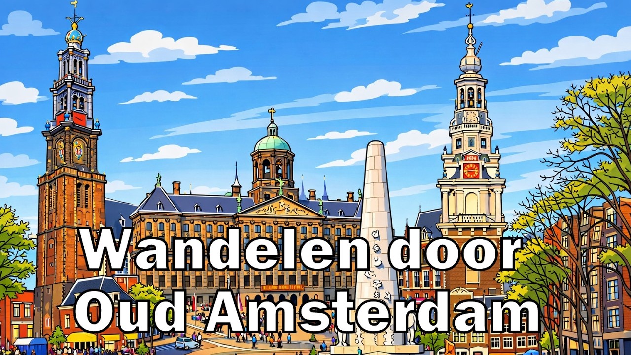Stadswandeling Oud Amsterdam: De Geschiedenis van Sloppen, Gangen en Stegen | Walking Tour Amsterdam