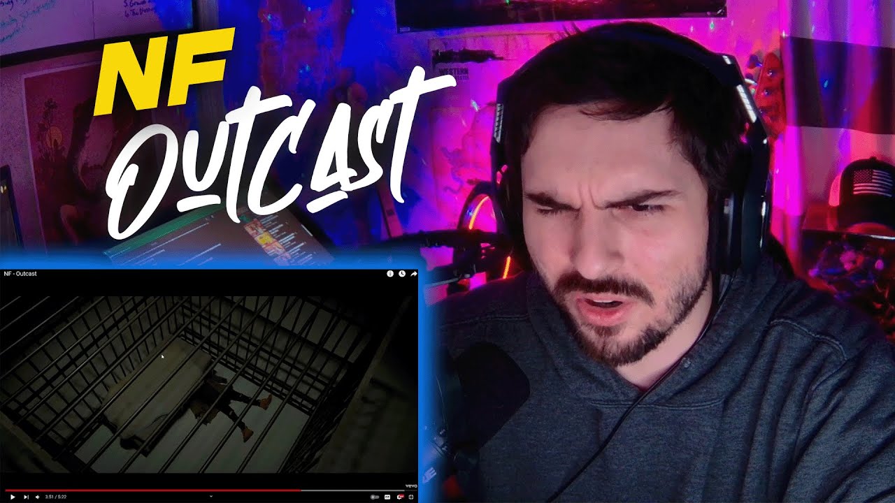 NF - Outcast (Gospel Musician Reaction)