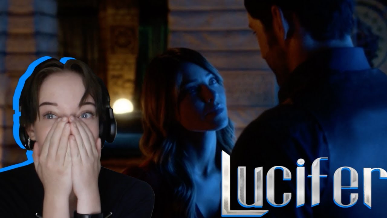 Lucifer 5x06 | Reaction