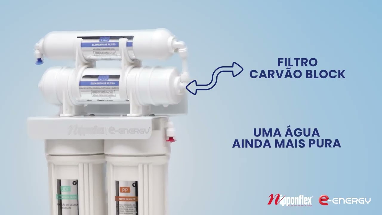 Como Purificar Água? Conheça o Filtro de 4 Estágios e-Energy