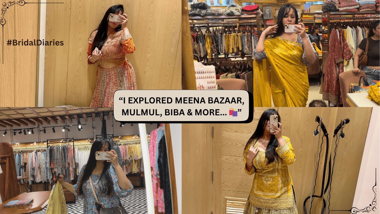 Trying Popular Indian Wear Brands | Bride-To-Be Diaries 💖