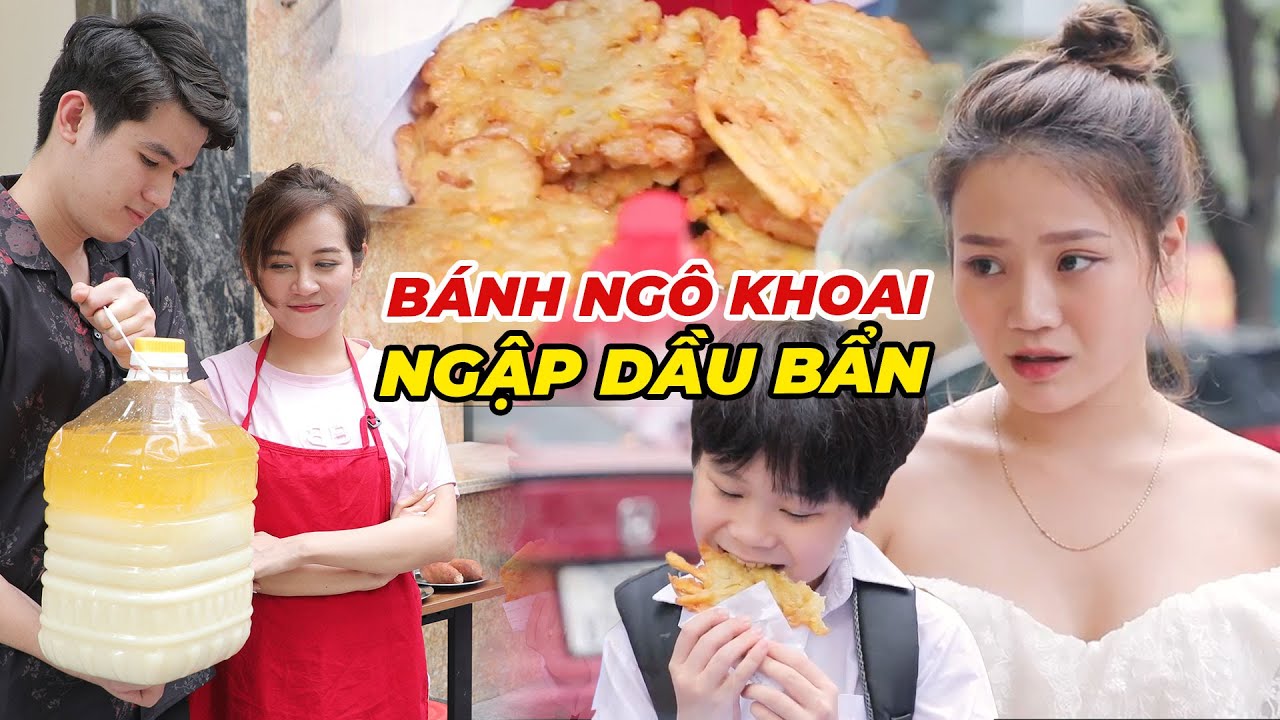 Th&aacute;m Tử Abby Tập Đặc Biệt #76: Lật Tẩy Qu&aacute;n Vỉa H&egrave; B&aacute;n Ng&ocirc; Khoai Chi&ecirc;n Ngập Dầu Mỡ Bẩn