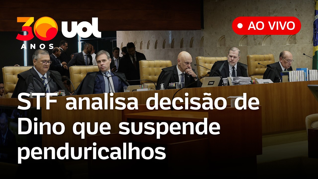 STF discute e vota decisão de Flávio Dino que suspendeu penduricalhos acima do teto e+ ao vivo